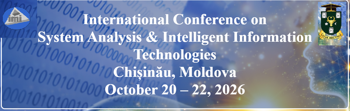 International Conference on System Analysis & Intelligent Information Technologies (SAIIT-2026)